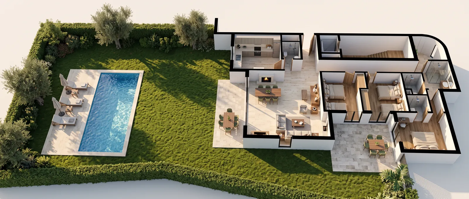 C B-02: 3D plan