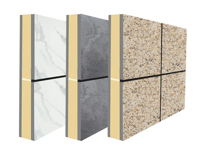 Stone cladding with TIMOL insulation paint